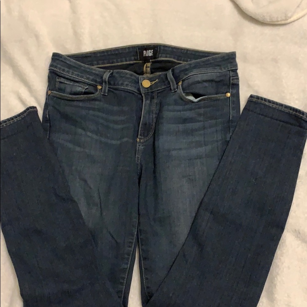 Paige skinny jeans